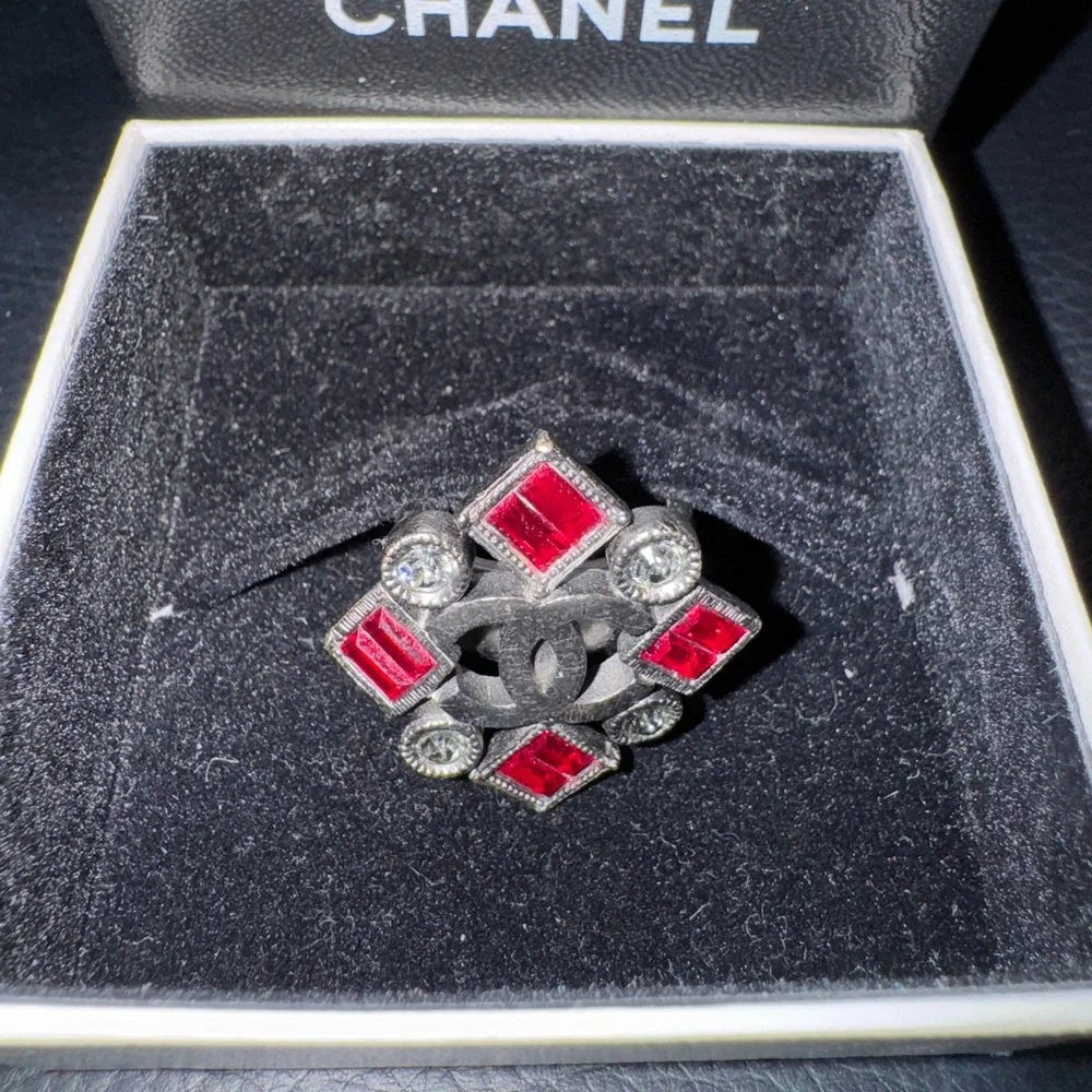 Chanel statement coco mark ring - Picture 1 of 6
